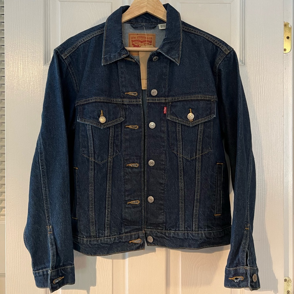 Levi’s ex boyfriend trucker jacket